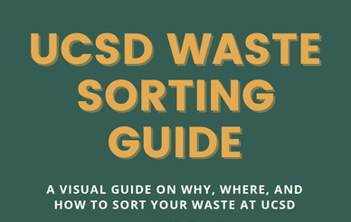 cover page screenshot of waste sorting guide